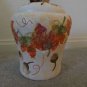 FALL AUTUMN THEMED COOKIE JAR  BY CKA