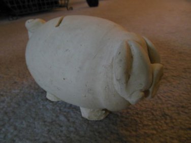 Ceramics Project Fired Ceramic Piggy bank Pig glazing Craft Complete Design