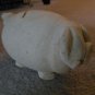 Ceramics Project Fired Ceramic Piggy bank Pig glazing Craft Complete Design