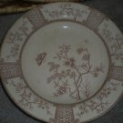 Transferware bowl late 1800 by T Furnival & Sons Madras