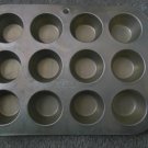 MINI MUFFIN CUPCAKE PAN by COMET ALUMINUM Tin