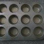 MINI MUFFIN CUPCAKE PAN by COMET ALUMINUM Tin