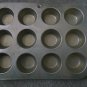 MINI MUFFIN CUPCAKE PAN by COMET ALUMINUM Tin