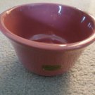 HAEGER MAUVE POTTERY BOWL OR SMALL PLANTER