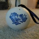 Ceramic Potpourri  Fragrance Ball with Ribbon Hanger Rob Roy 632