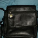 ST JOHN'S BAY ESPRESSO BROWN LEATHER PURSE SHOULDER BAG