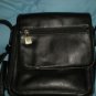 ST JOHN'S BAY ESPRESSO BROWN LEATHER PURSE SHOULDER BAG