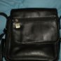 ST JOHN'S BAY ESPRESSO BROWN LEATHER PURSE SHOULDER BAG