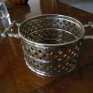 Silverplate Casserole Serving BAMBOO Trellis Lattice Bamboo International Silver