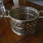 Silverplate Casserole Serving BAMBOO Trellis Lattice Bamboo International Silver