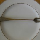 Niagra Silver Co. Oneida Xtra Coin Silver Plate 1 Cocktail Fork Nickel Silver