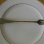 Niagra Silver Co. Oneida Xtra Coin Silver Plate 1 Cocktail Fork Nickel Silver