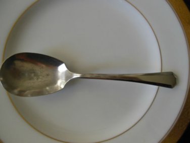 LINCOLN PATTERN 1917 WM ROGERS & SON INTERNATIONAL SILVER 1 Sugar Spoon