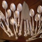 Inspiration/Magnolia Pattern 1951 by Wm. Rogers Mfg. Co., 20 Item Mixed Lot