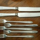 GROSVENOR- 1921 COMMUNITY PLATE BY ONEIDA Silverplate 8 Item Mixed Lot