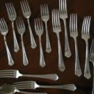 MANOR PATTERN 1923 by R & B A1 set, Rogers & Bro. INTERNATIONAL SILVER 16 ITEMS