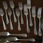 MANOR PATTERN 1923 by R & B A1 set, Rogers & Bro. INTERNATIONAL SILVER 16 ITEMS