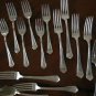 MANOR PATTERN 1923 by R & B A1 set, Rogers & Bro. INTERNATIONAL SILVER 16 ITEMS