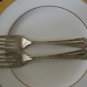 ALPHA  PATTERN 1915 by FAIRFIELD  2 Salad Forks