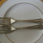 ALPHA  PATTERN 1915 by FAIRFIELD  2 Salad Forks