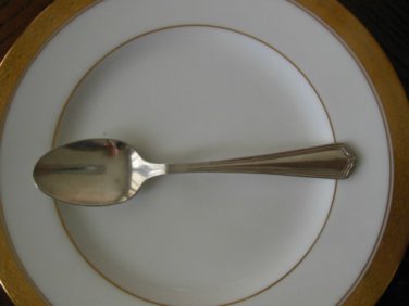 CROMWELL PATTERN World Tableware AMSILCO silverplate 1 spoon