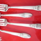 First Love 1937 by 1847 Rogers Bros INTERNATIONAL SILVER 7 Item Mixed Lot