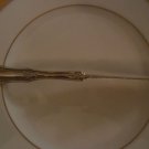 OH124 PATTERN 1910 BY WM A ROGERS NICKEL SILVER Oneida 1 Twisted Butter Knife