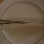 OH124 PATTERN 1910 BY WM A ROGERS NICKEL SILVER Oneida 1 Twisted Butter Knife