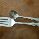 GRAND ELEGANCE 1959  Wm A Rogers Mfg. INTERNATIONAL SILVER 1 Ladle 1 Meat Fork