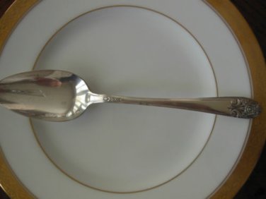 MELODY PATTERN 1954 INTERNATIONAL SILVER  1 OVAL PLACE SPOON