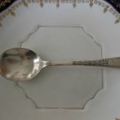 FLORAL II PATTERN  1938 SIMEON L & GEORGE H ROGERS ONEIDA LTD- 1 Soup Spoon