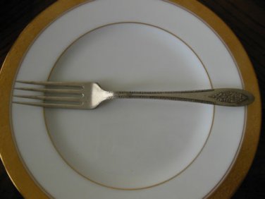 LADY STUART PATTERN 1949 William A Rogers Oneida A1 PLUS 1 FORK