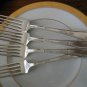 LA TOURAINE Pattern 1920 Anchor Rogers International Silver 4 Forks