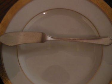 ANDOVER PATTERN 1939 ONEIDA 1 FISH KNIFE SILVERPLATE