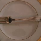 SILHOUETTE PATTERN 1930 BY 1847 ROGERS BROS International Silver 1 Fork
