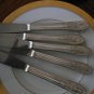 RIVIERA PATTERN INTERNATIONAL SILVER, SILVERPLATE, NOT STERLING 5 Knives