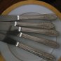 RIVIERA PATTERN INTERNATIONAL SILVER, SILVERPLATE, NOT STERLING 5 Knives