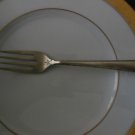 UNF737 PATTERN- Nickel Silver, JAPAN  1 Salad Fork