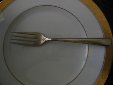 UNF737 PATTERN- Nickel Silver, JAPAN  1 Salad Fork