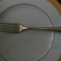 UNF737 PATTERN- Nickel Silver, JAPAN  1 Salad Fork