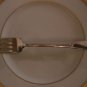 GARDENIA PATTERN 1941 BY WM ROGERS & SON INTERNATIONAL SILVER 1 DESSERT FORK