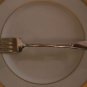 GARDENIA PATTERN 1941 BY WM ROGERS & SON INTERNATIONAL SILVER 1 DESSERT FORK