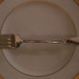 GARDENIA PATTERN 1941 BY WM ROGERS & SON INTERNATIONAL SILVER 1 DESSERT FORK