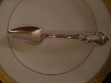 SUNKIST PATTERN 1910 BY WM ROGERS & SON INTERNATIONAL SILVER 1 Fruit Spoon