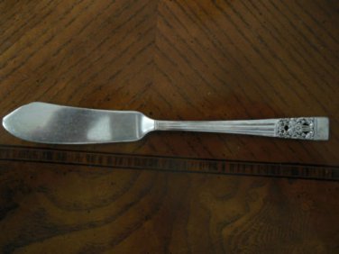 CORONATION  Pattern 1936 ONEIDA COMMUNITY SILVERPLATE 1 Master Butter Knife