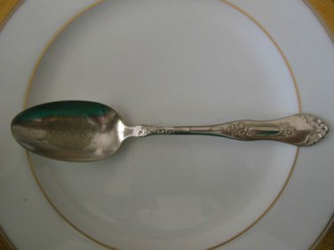BEVERLY PATTERN 1909 BY 1881 ROGERS ONEIDA 1 TEASPOON