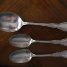 WILLIAM ROGERS X12 Pattern Unknown Triple Plate 3 items mixed lot