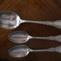 WILLIAM ROGERS X12 Pattern Unknown Triple Plate 3 items mixed lot
