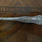 BEAUTY ROSE 1900 ROYAL PLATE CO SILVERPLATE 1 Demitasse SPOON
