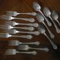 Chalice-Harmony Pattern 1958  Wm A Rogers Oneida LTD  14 Item Mixed Lot